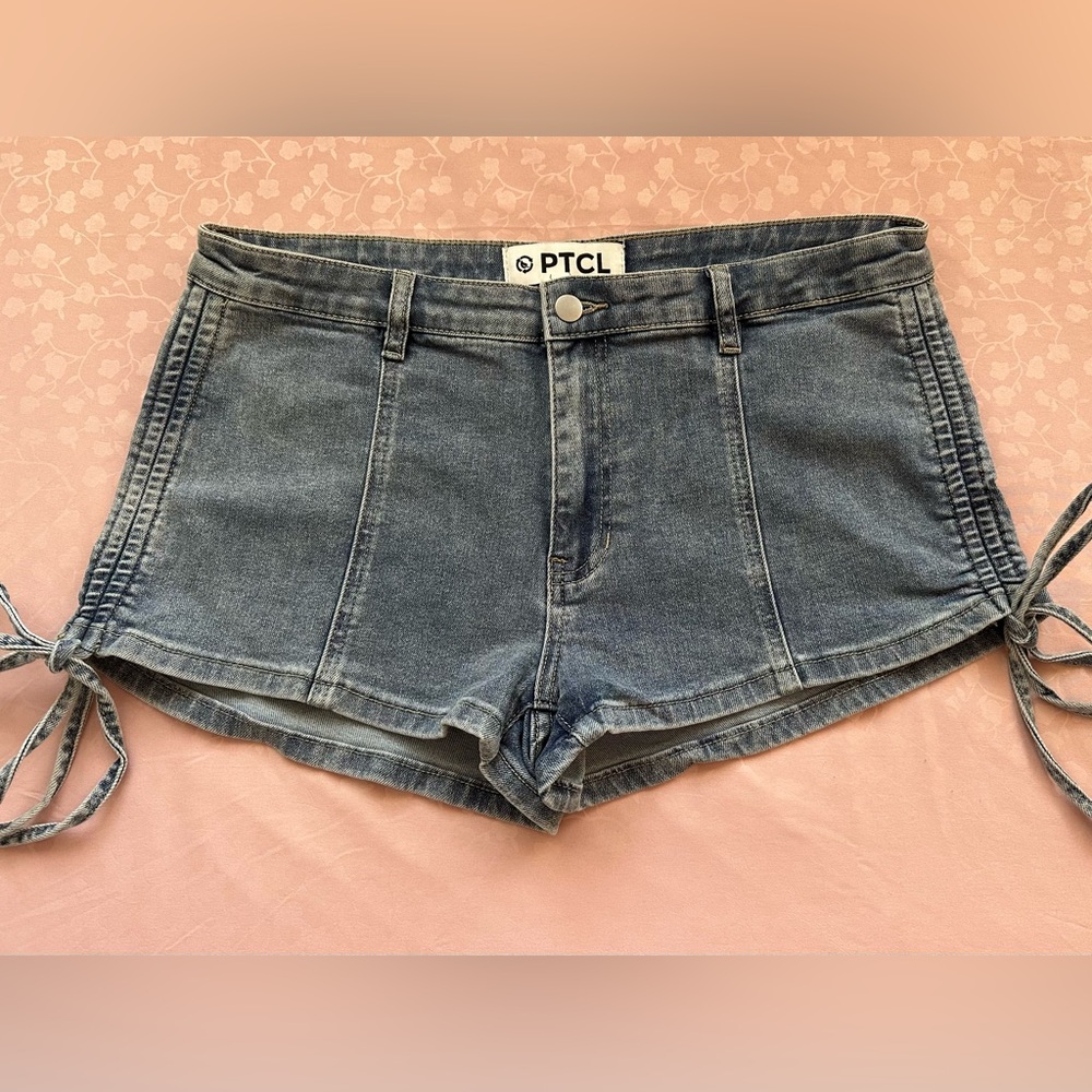 🆕PTCL Jean Shorts